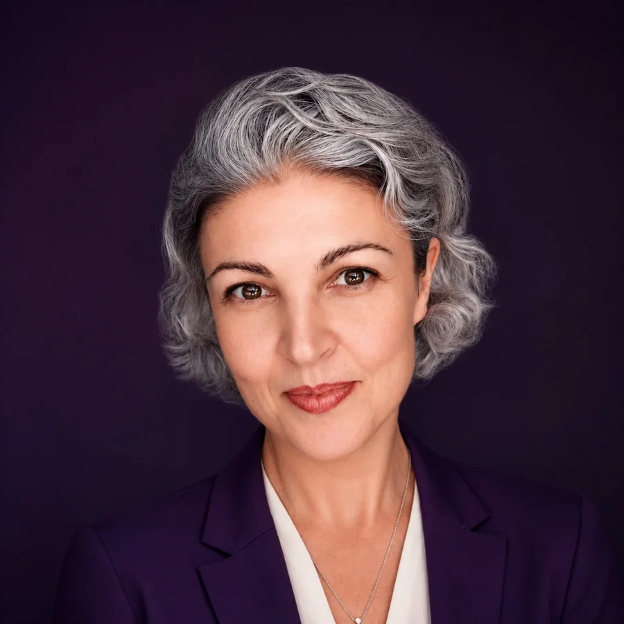 Portrait of Marianna Nechypor, founder of ValueLinkPro